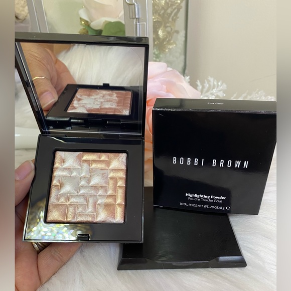 Bobbi Brown Other - BOBBI BROWN HIGHLIGHTING POWER COLOR PINK GLOW 0.28 OZ/8g